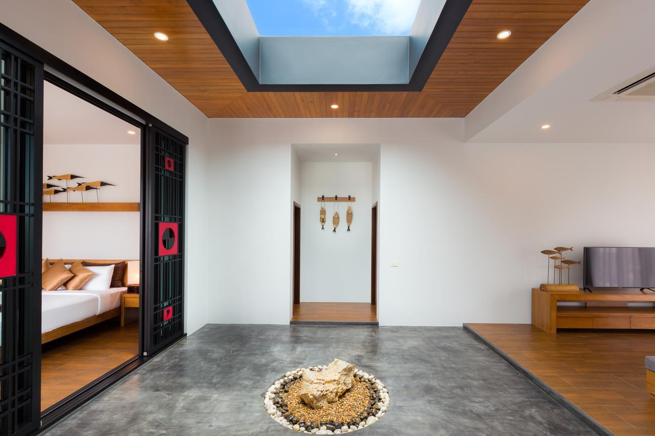 Nai Harn Baan-Bua Villas Экстерьер фото