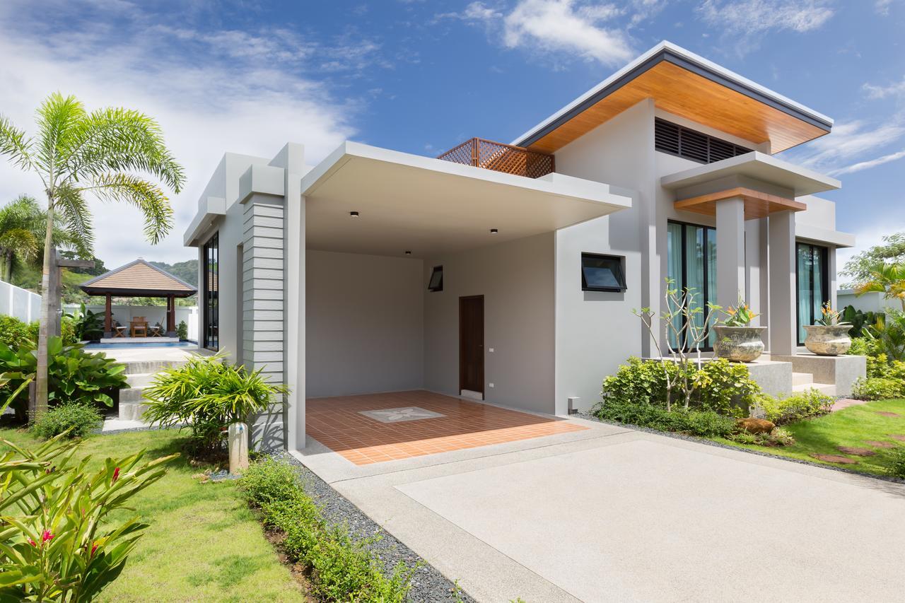 Nai Harn Baan-Bua Villas Экстерьер фото