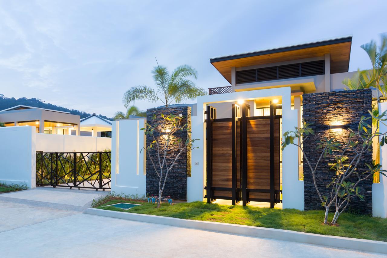 Nai Harn Baan-Bua Villas Экстерьер фото