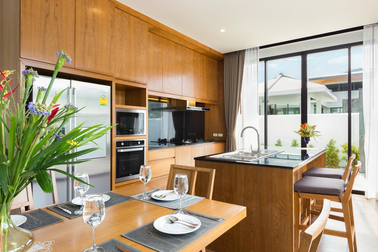 Nai Harn Baan-Bua Villas Экстерьер фото