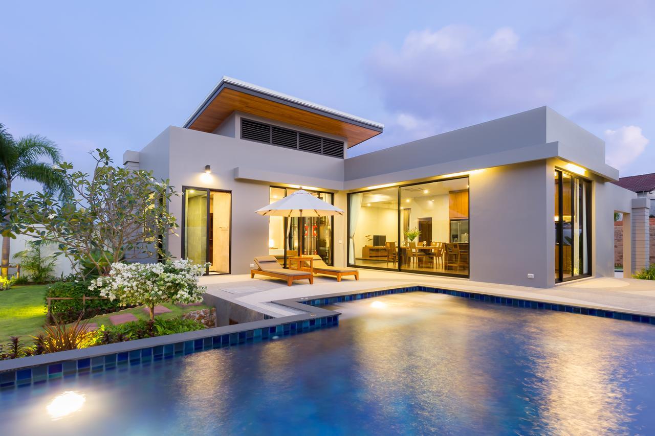 Nai Harn Baan-Bua Villas Экстерьер фото