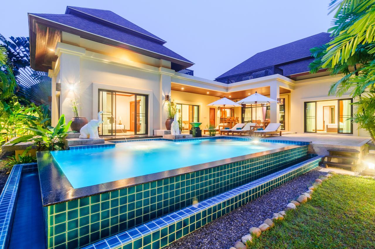 Nai Harn Baan-Bua Villas Экстерьер фото