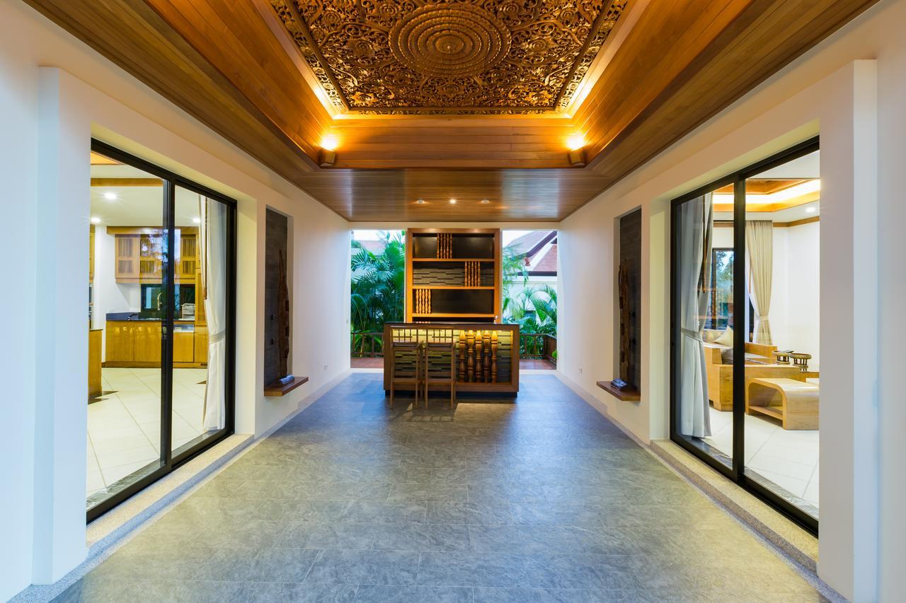 Nai Harn Baan-Bua Villas Экстерьер фото