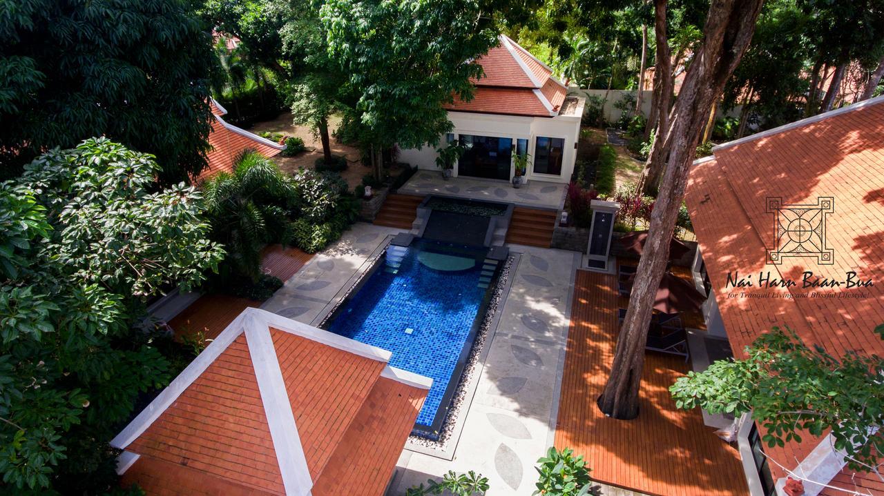 Nai Harn Baan-Bua Villas Экстерьер фото