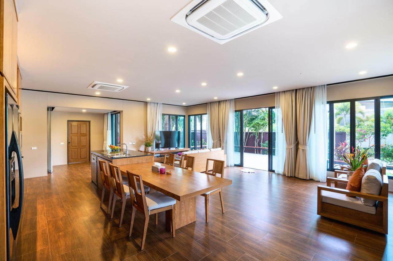 Nai Harn Baan-Bua Villas Экстерьер фото
