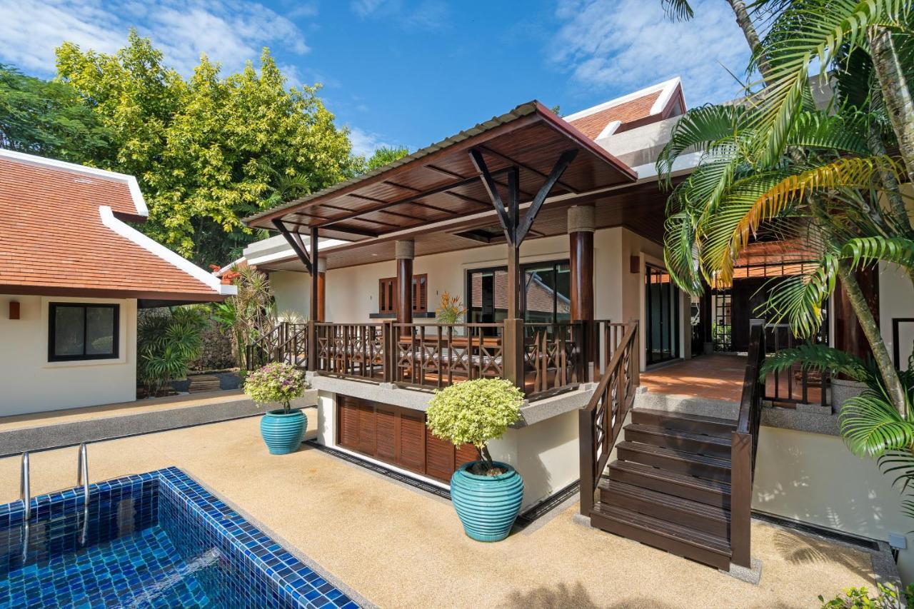 Nai Harn Baan-Bua Villas Экстерьер фото