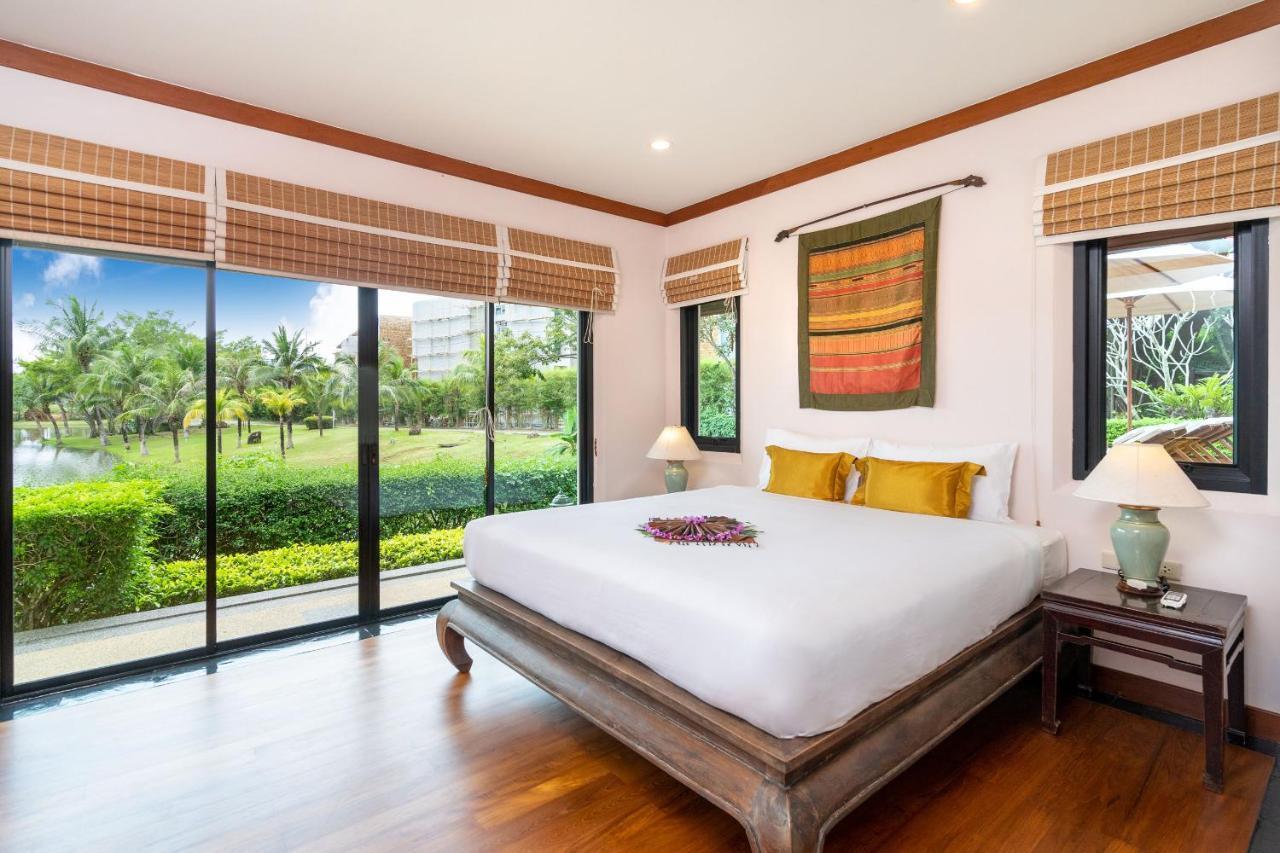 Nai Harn Baan-Bua Villas Экстерьер фото