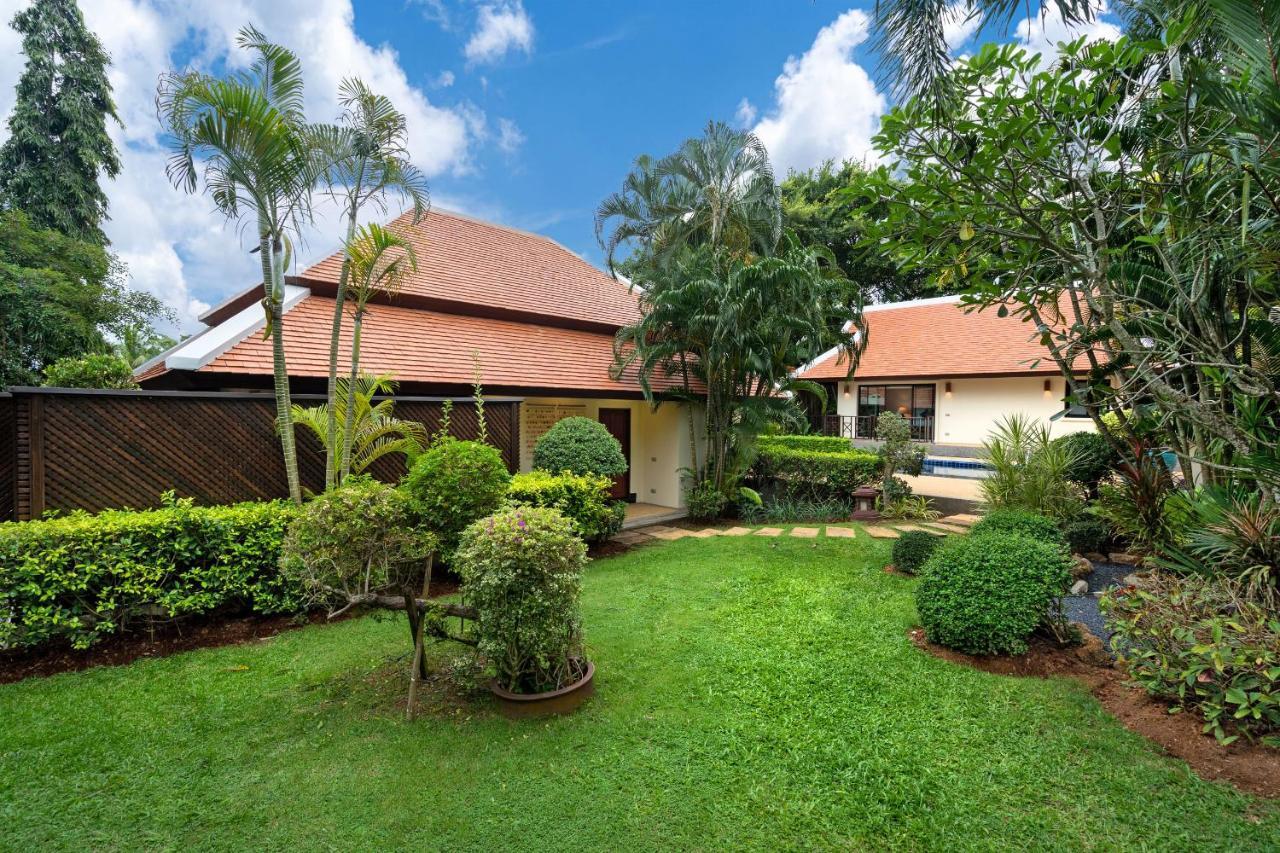 Nai Harn Baan-Bua Villas Экстерьер фото