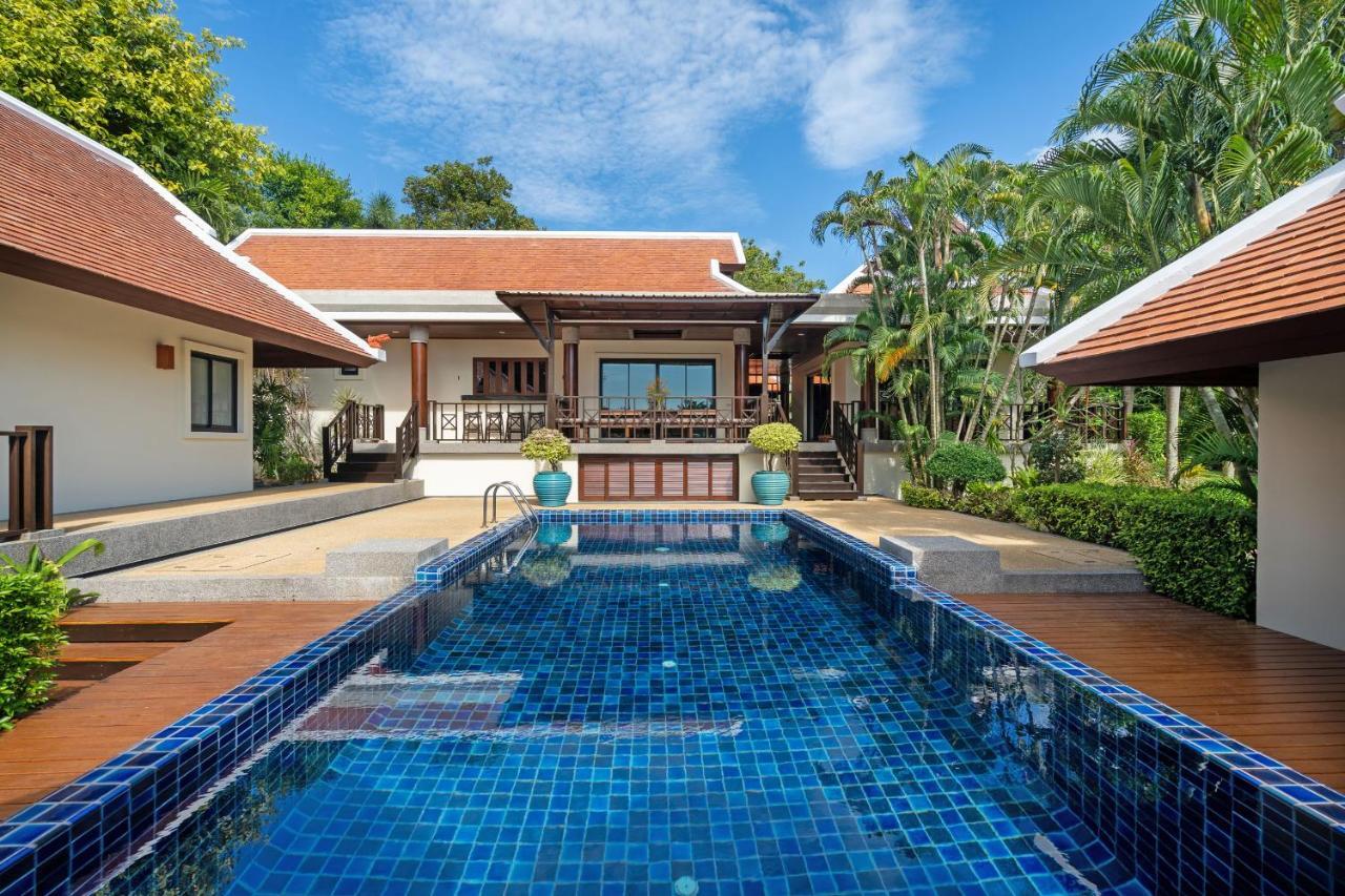 Nai Harn Baan-Bua Villas Экстерьер фото
